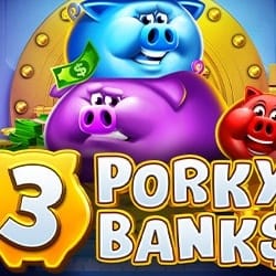 3 Porky Banks Hold & Win game cover